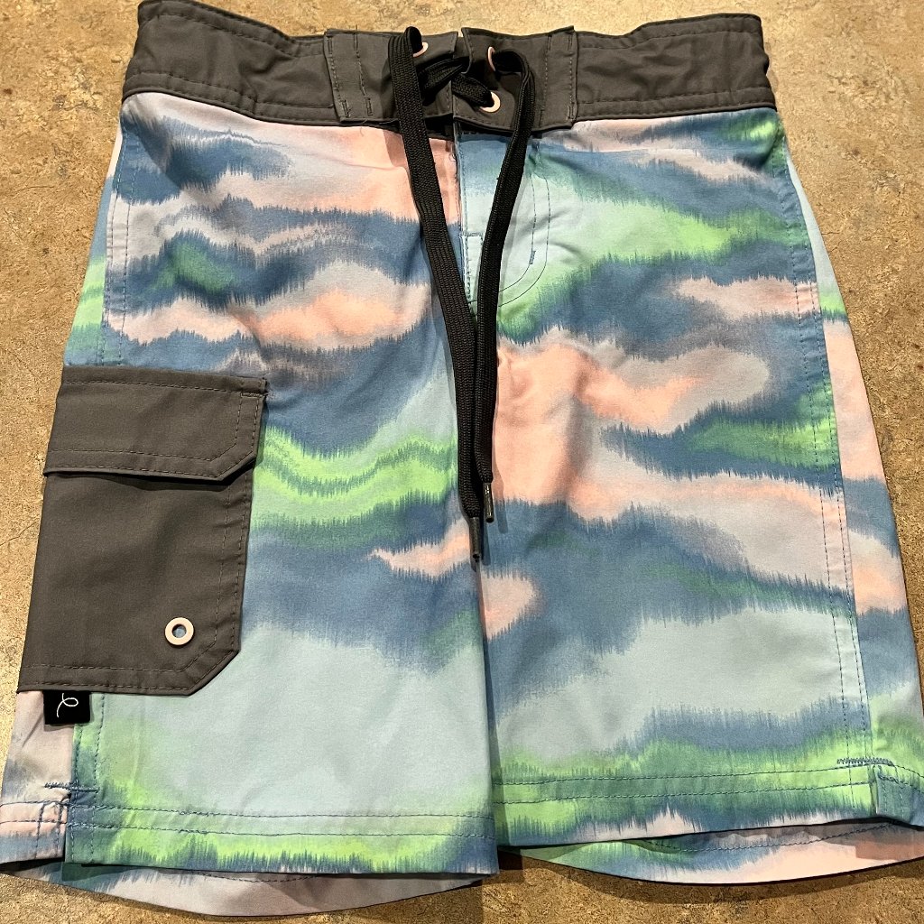Boys' Tie-Dye Swim Trunks - Art Class